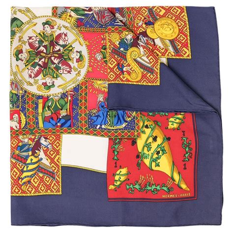 hermes tarot scarf